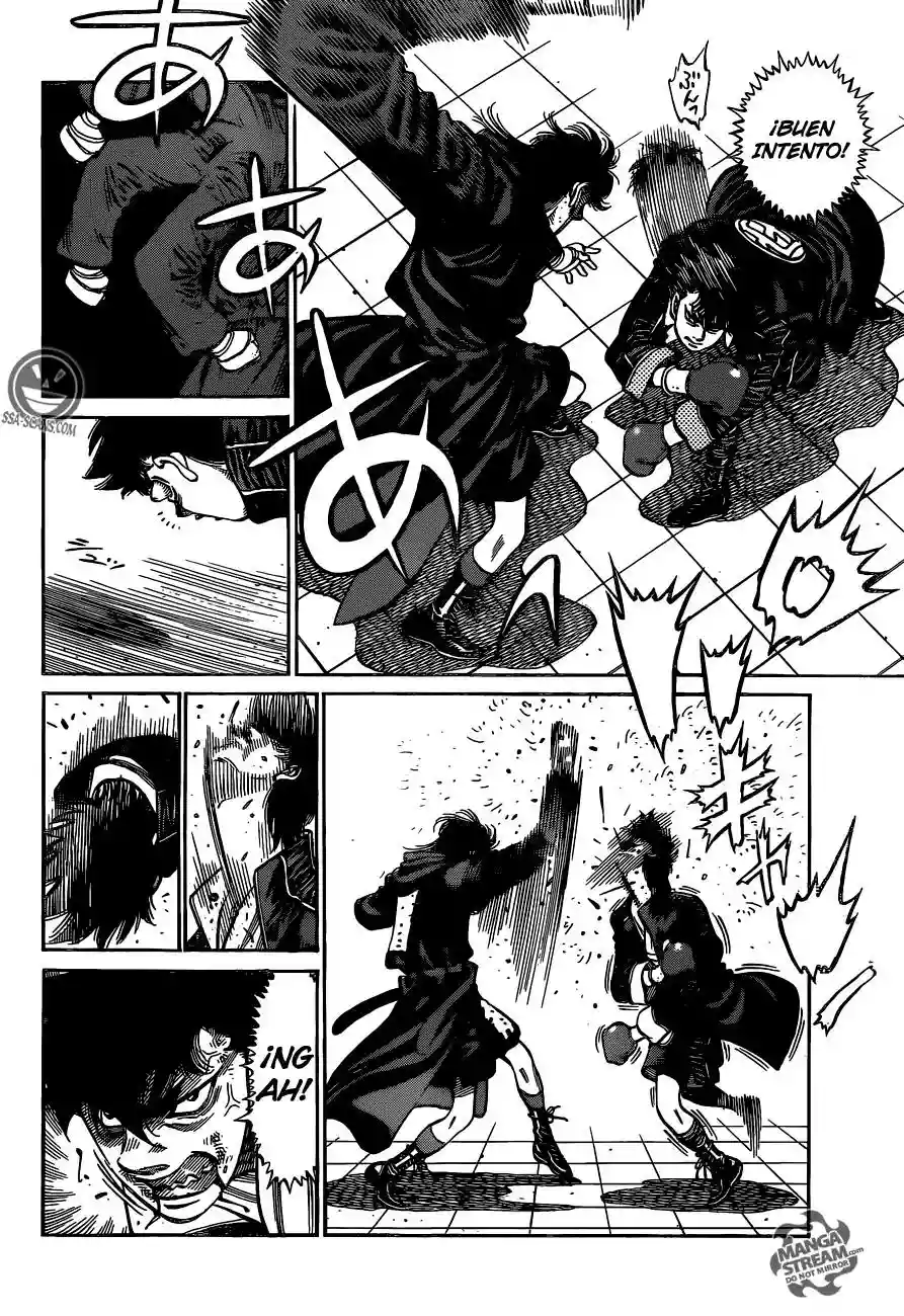 Hajime no Ippo Capítulo 1085 - Page 8