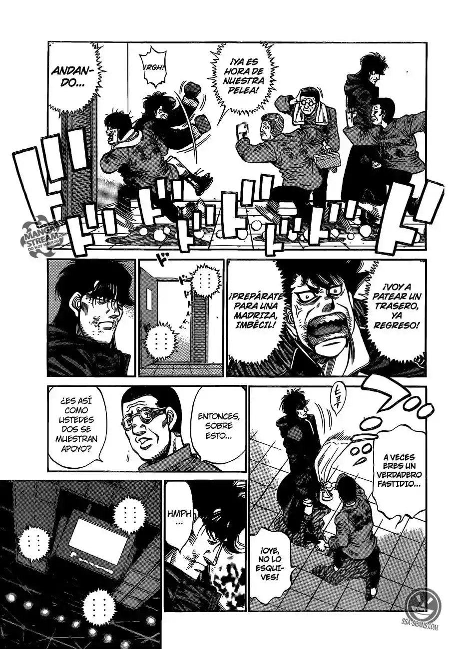 Hajime no Ippo Capítulo 1085 - Page 9