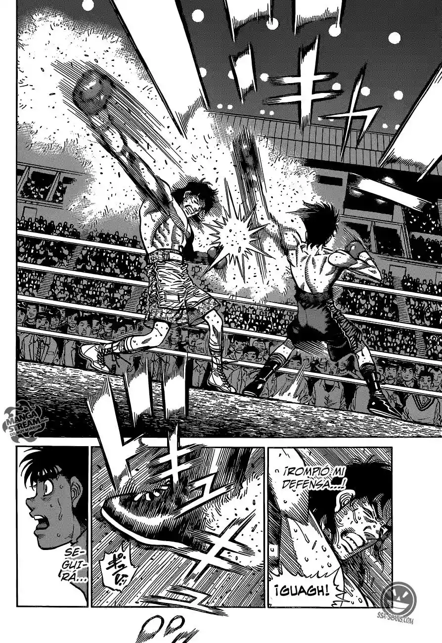 Hajime no Ippo Capítulo 1086 - Page 10