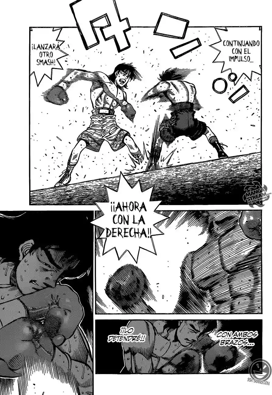 Hajime no Ippo Capítulo 1086 - Page 11