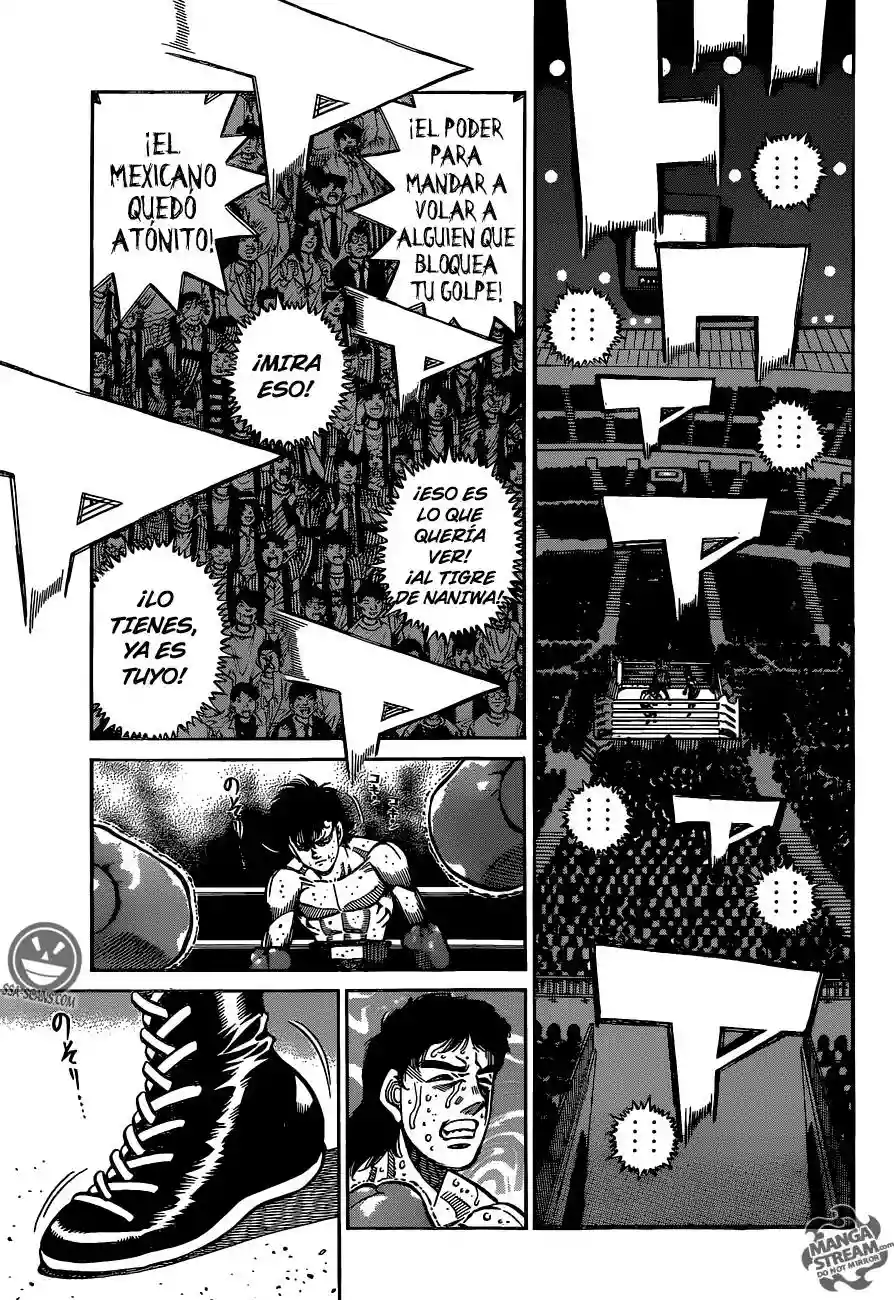 Hajime no Ippo Capítulo 1086 - Page 13