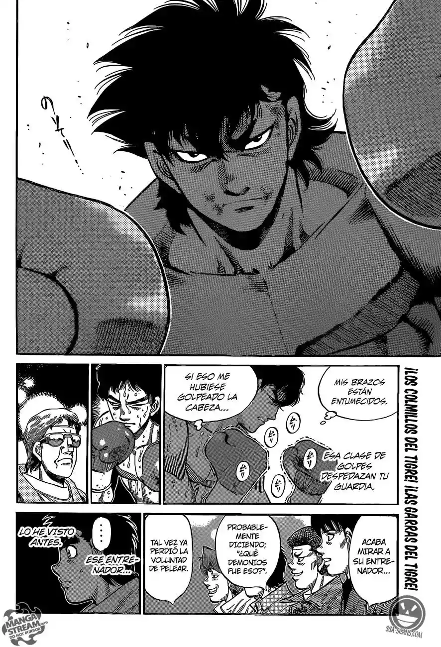 Hajime no Ippo Capítulo 1086 - Page 14