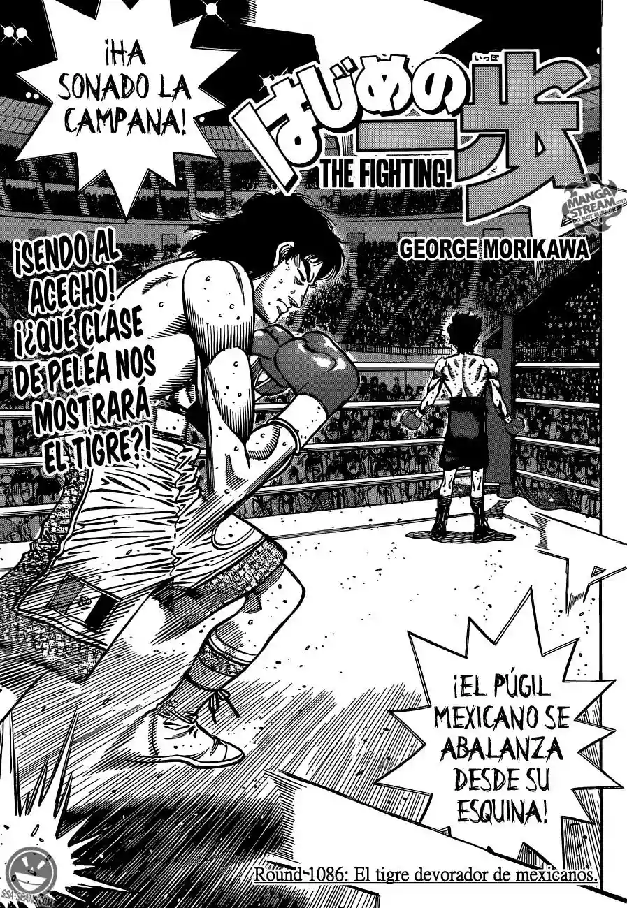Hajime no Ippo Capítulo 1086 - Page 2