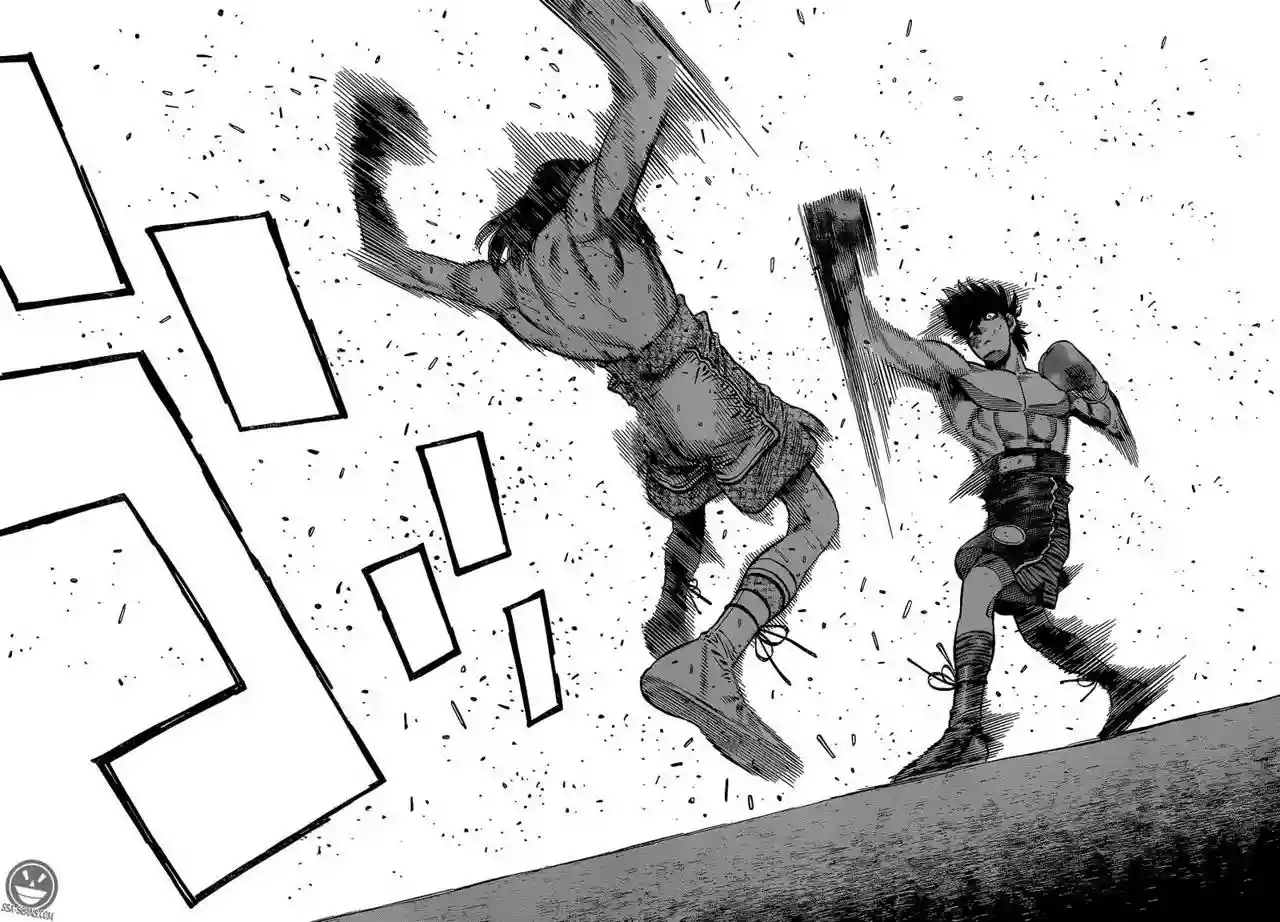 Hajime no Ippo Capítulo 1086 - Page 3