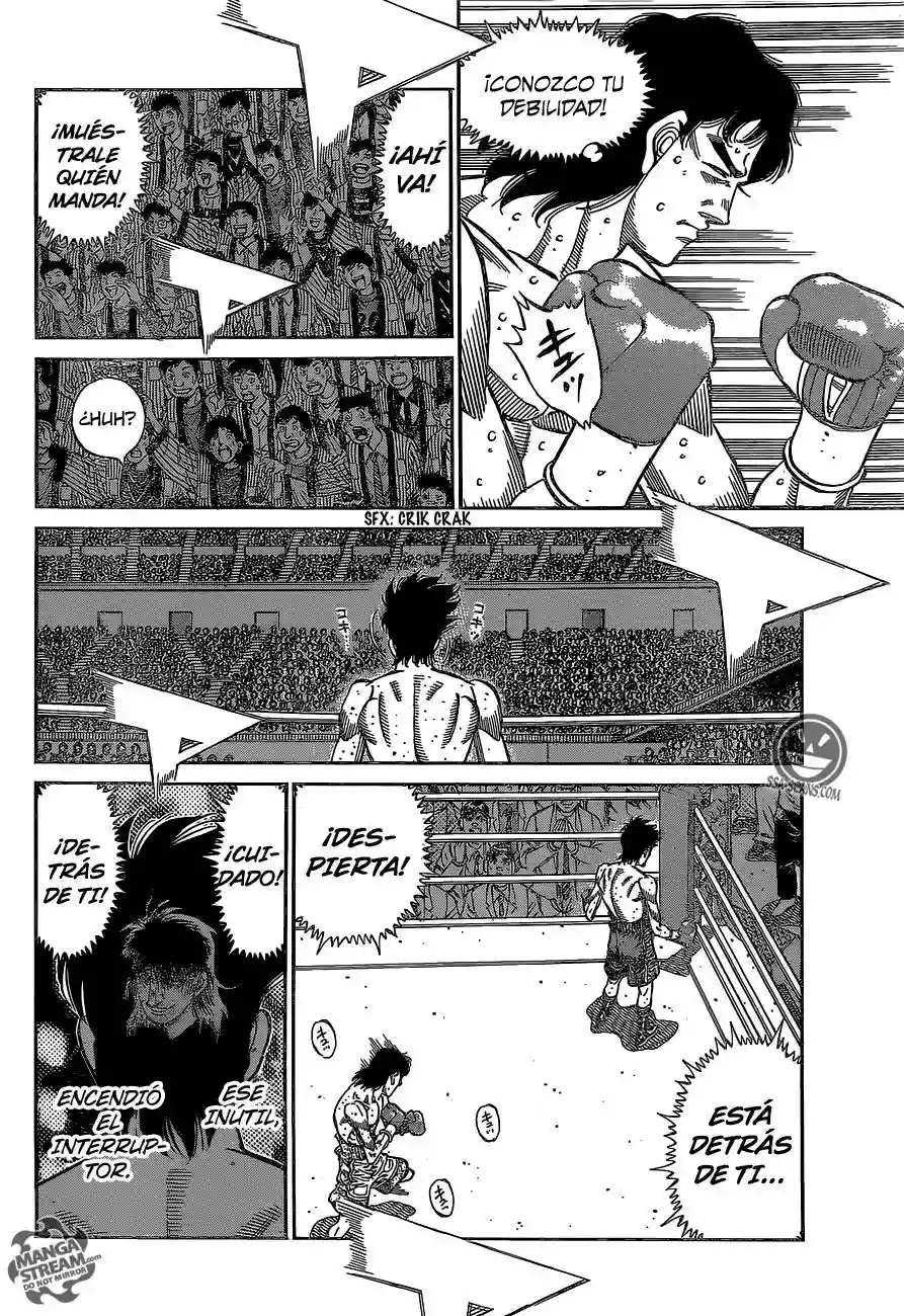 Hajime no Ippo Capítulo 1086 - Page 4