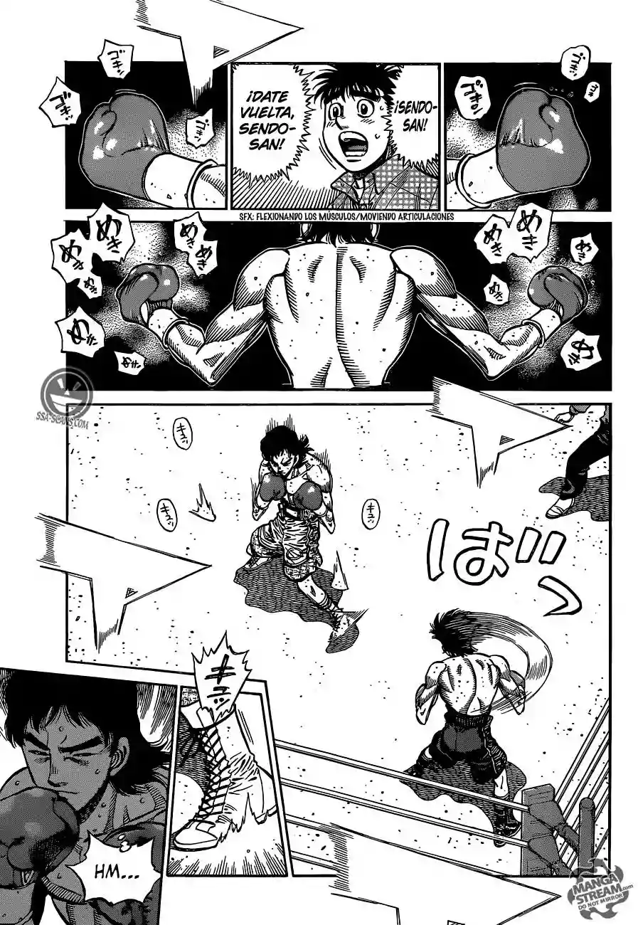 Hajime no Ippo Capítulo 1086 - Page 5