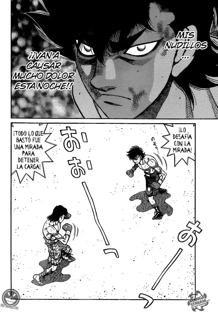 Hajime no Ippo Capítulo 1086 - Page 6