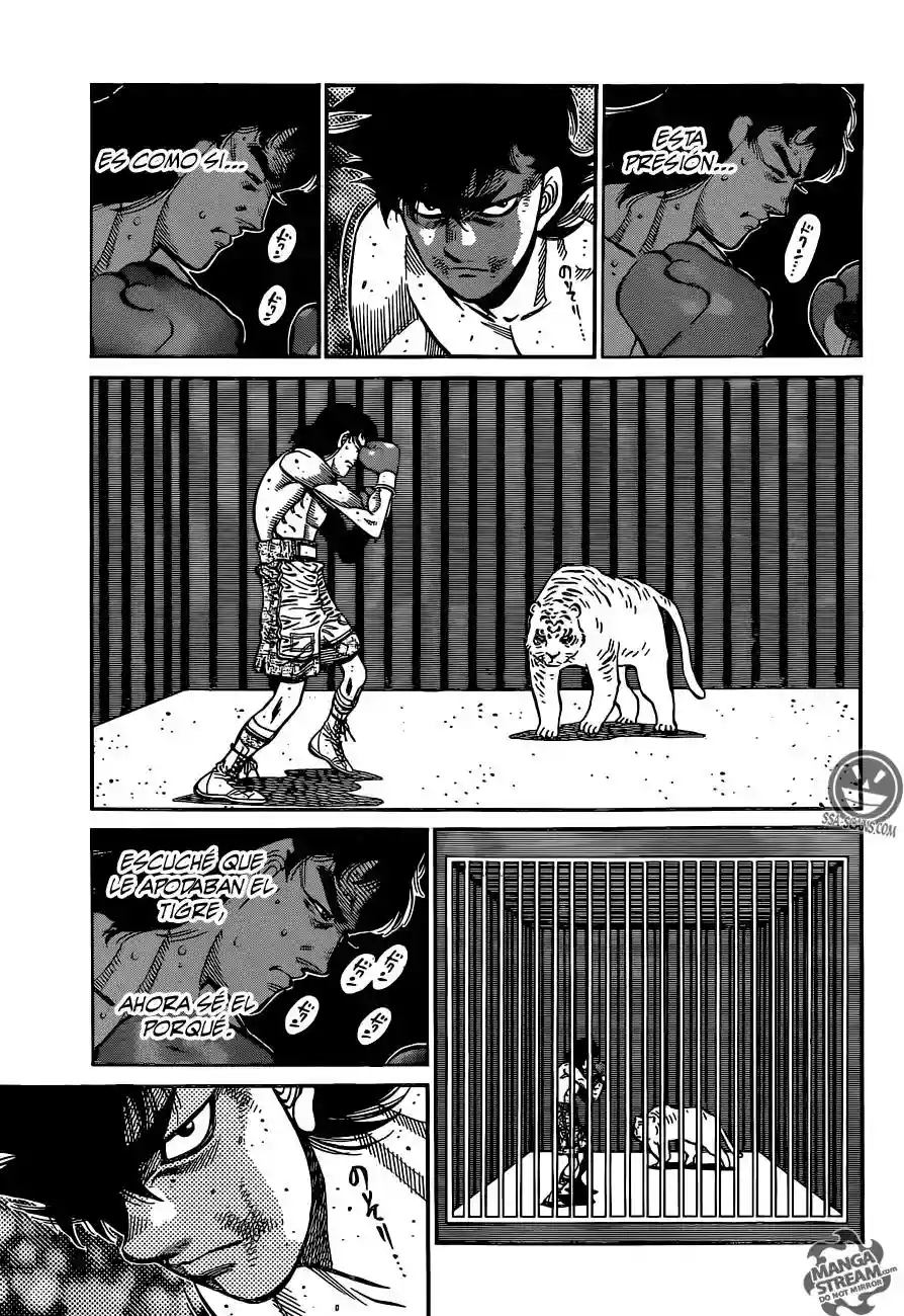 Hajime no Ippo Capítulo 1086 - Page 7