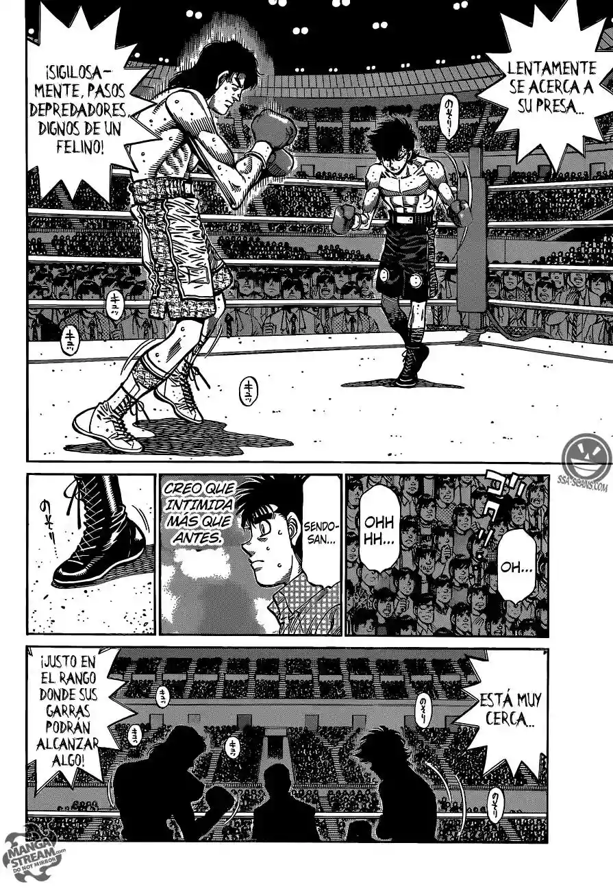 Hajime no Ippo Capítulo 1086 - Page 8