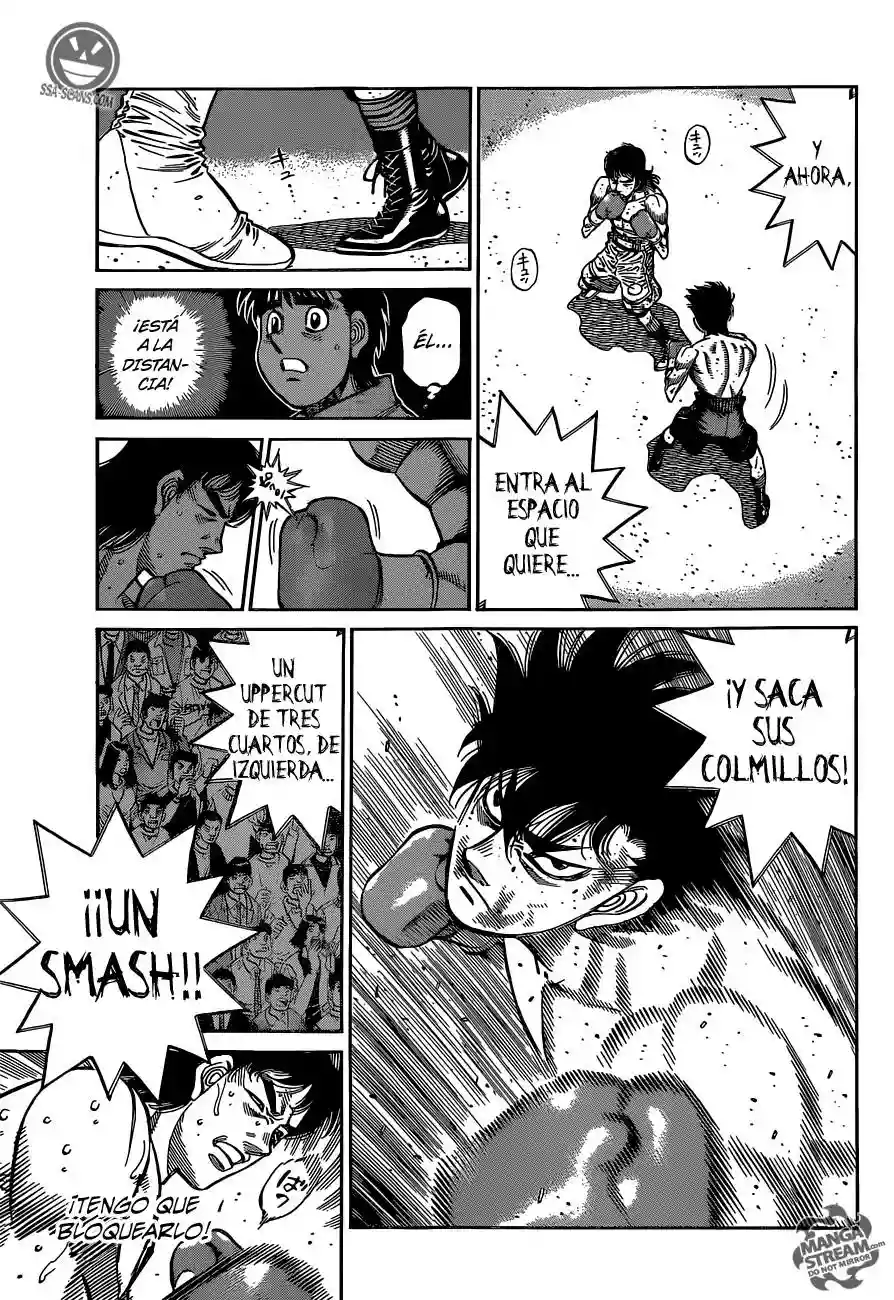 Hajime no Ippo Capítulo 1086 - Page 9
