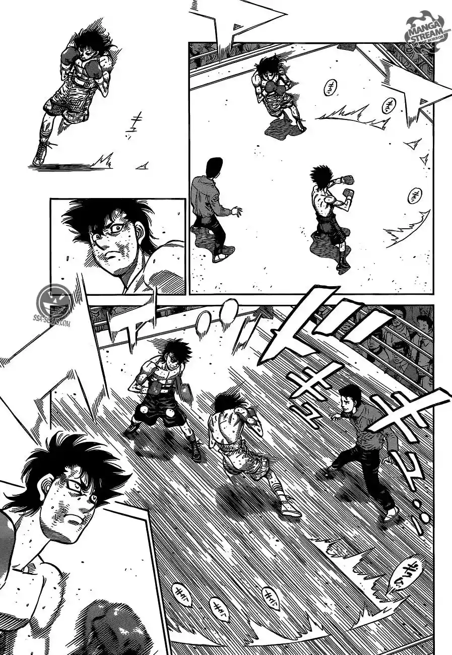 Hajime no Ippo Capítulo 1087 - Page 10