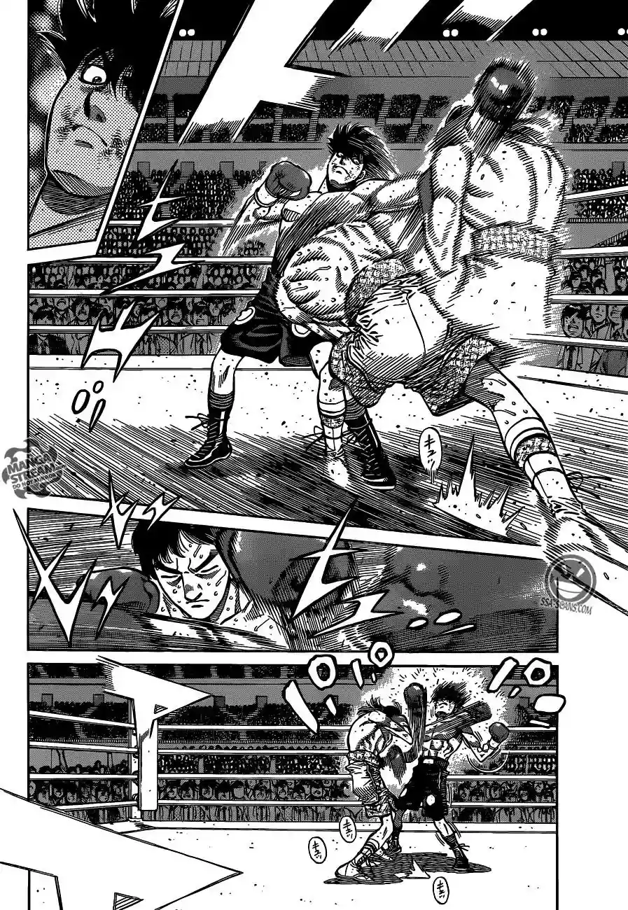 Hajime no Ippo Capítulo 1087 - Page 11