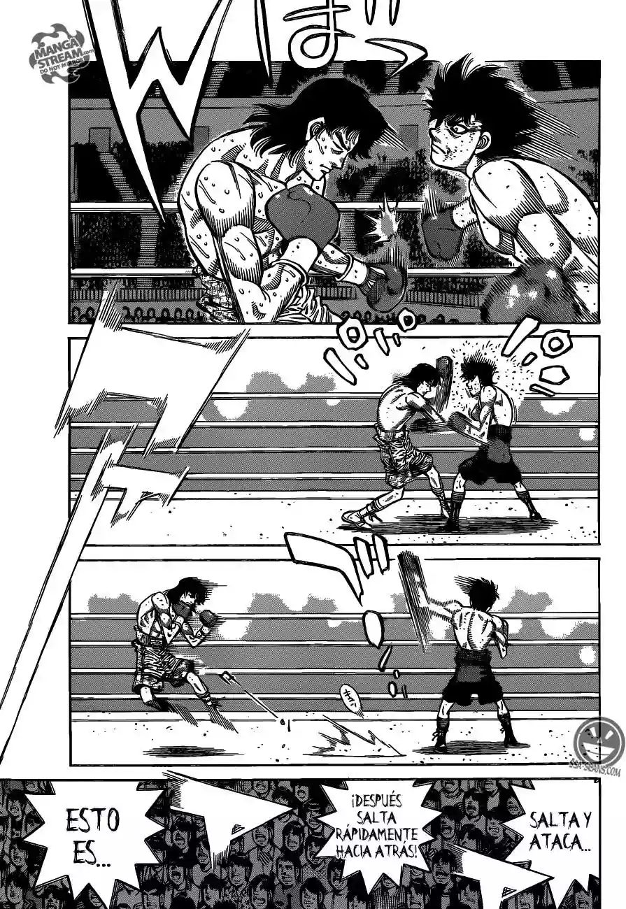Hajime no Ippo Capítulo 1087 - Page 12