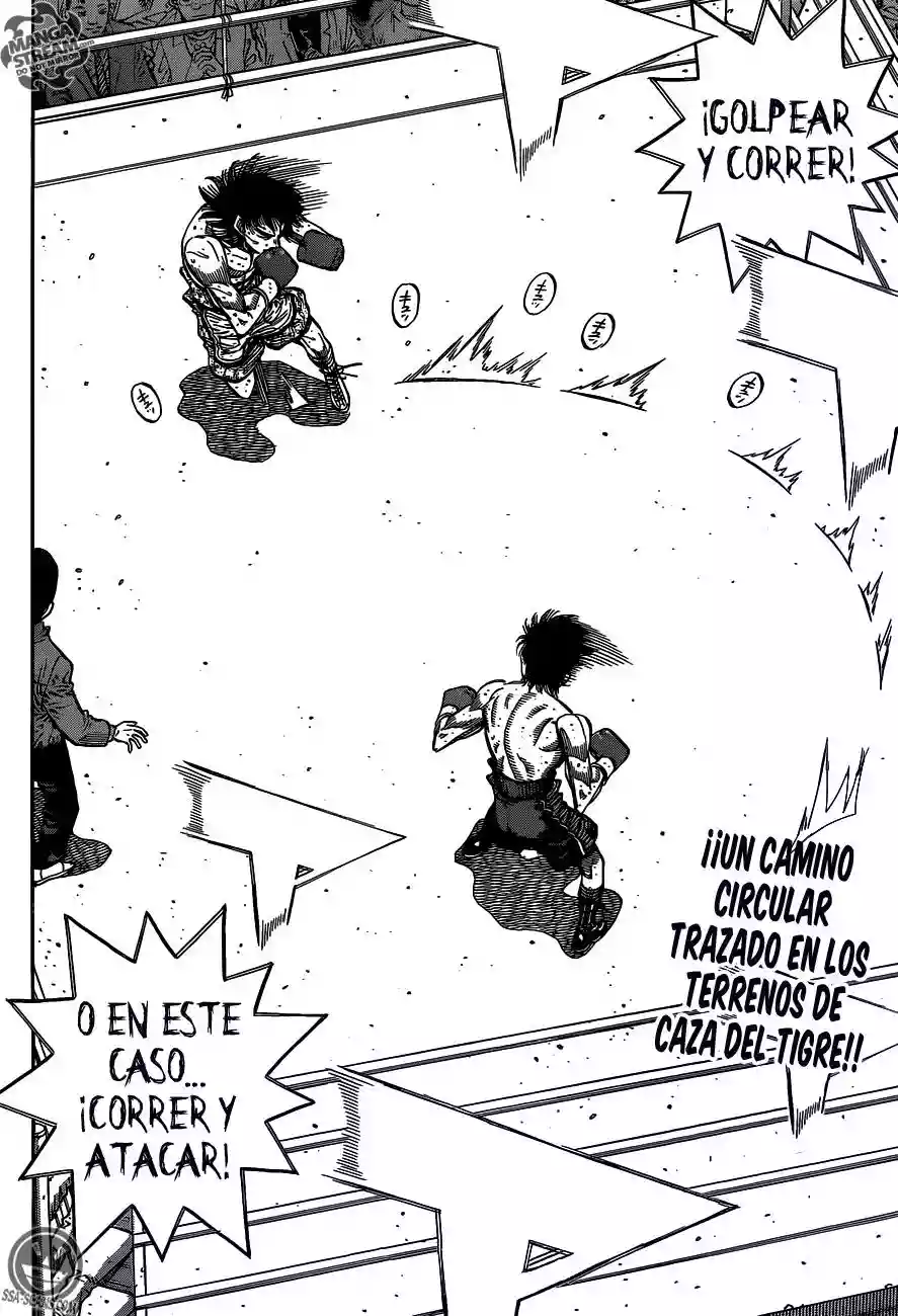 Hajime no Ippo Capítulo 1087 - Page 13