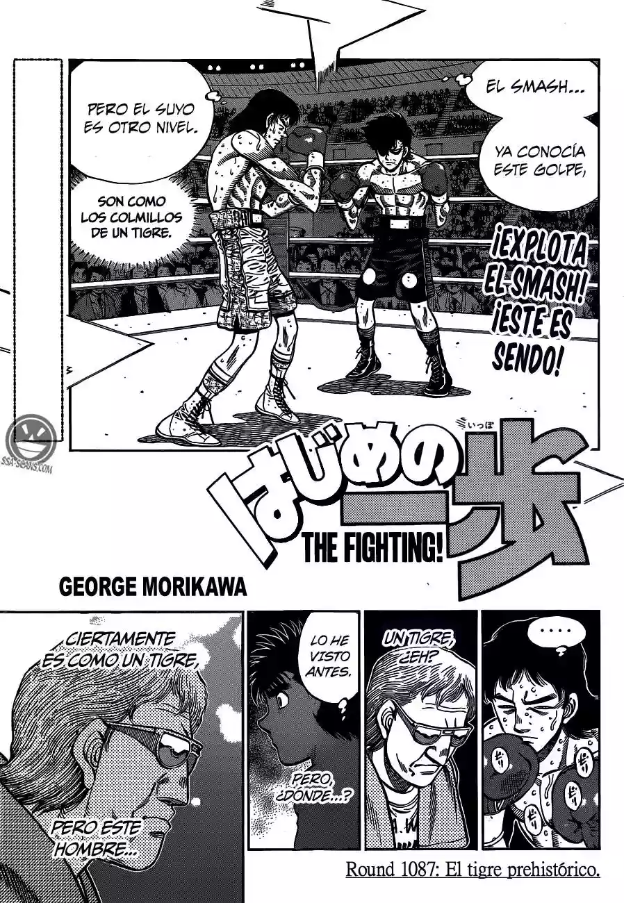 Hajime no Ippo Capítulo 1087 - Page 2