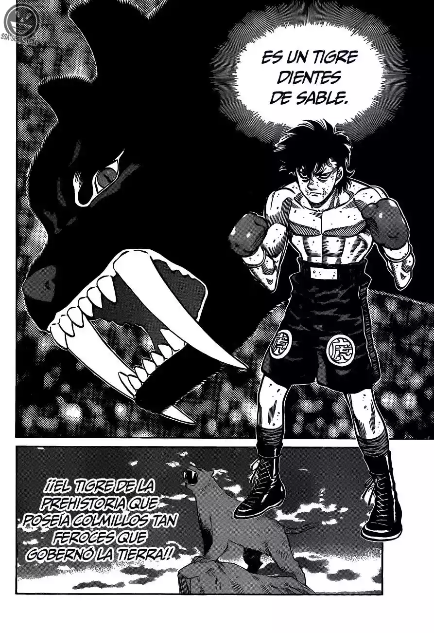 Hajime no Ippo Capítulo 1087 - Page 3