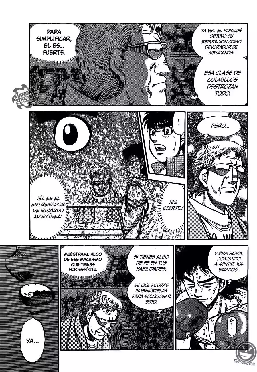Hajime no Ippo Capítulo 1087 - Page 4