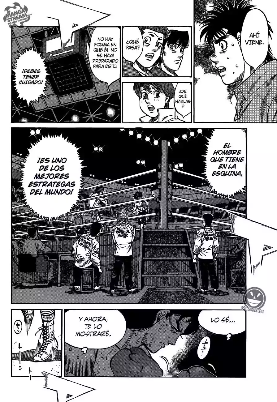 Hajime no Ippo Capítulo 1087 - Page 5