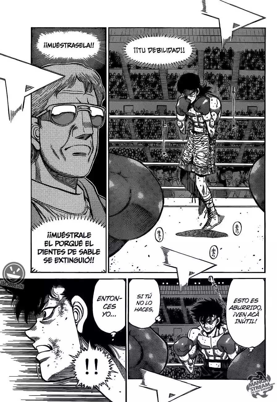 Hajime no Ippo Capítulo 1087 - Page 6