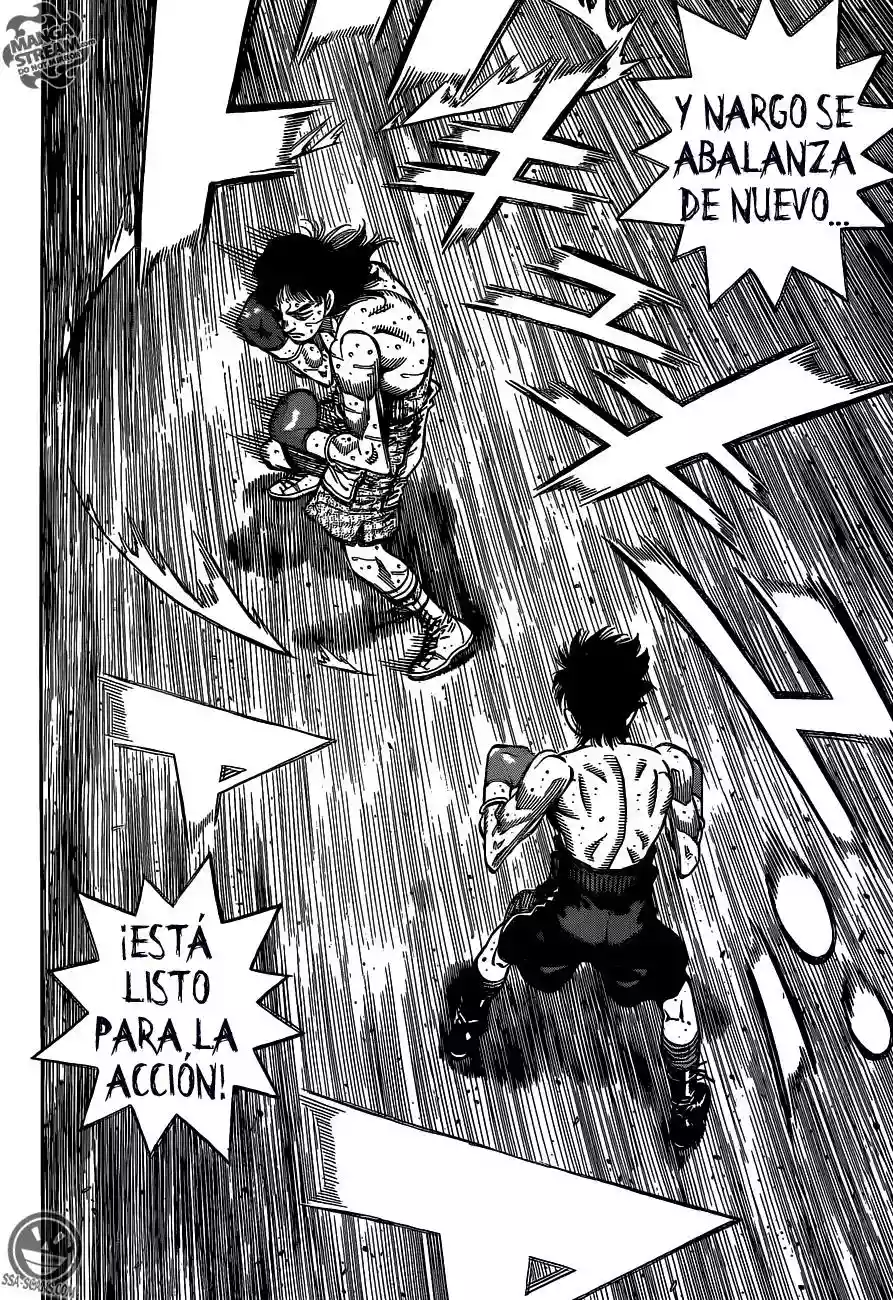 Hajime no Ippo Capítulo 1087 - Page 7