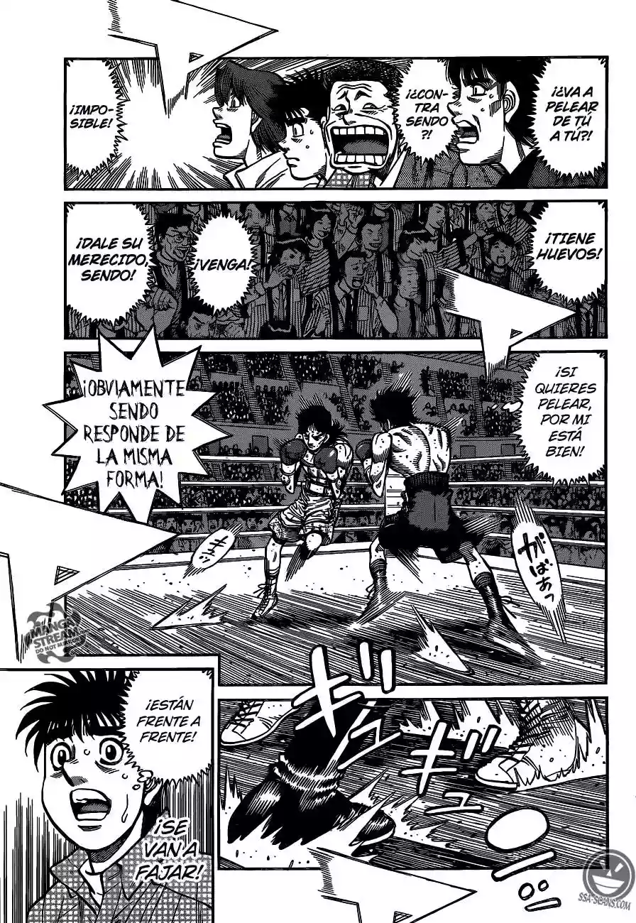 Hajime no Ippo Capítulo 1087 - Page 8