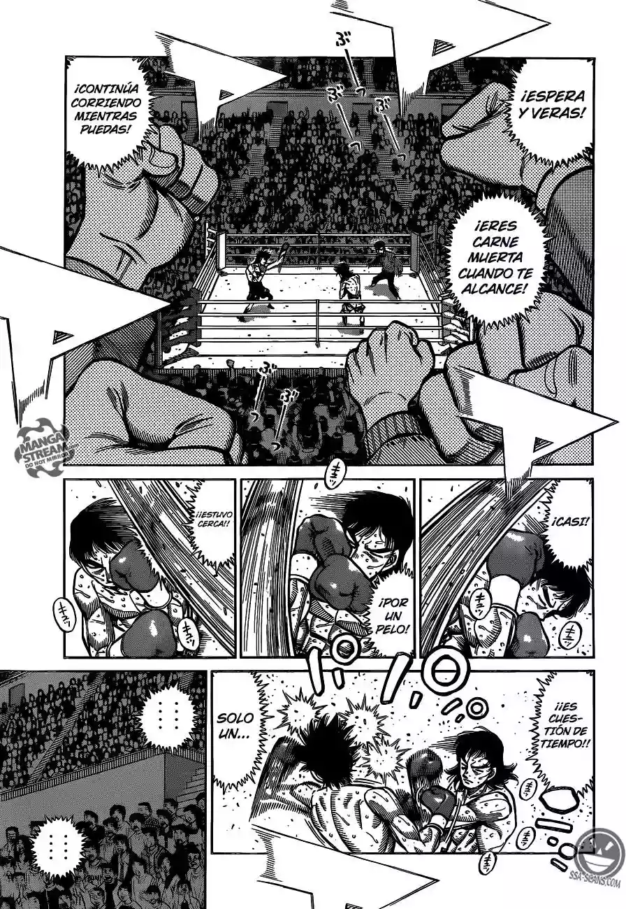 Hajime no Ippo Capítulo 1088 - Page 10