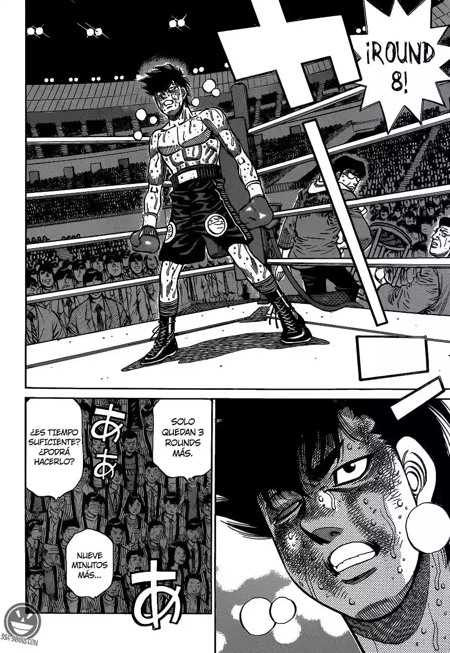 Hajime no Ippo Capítulo 1088 - Page 11