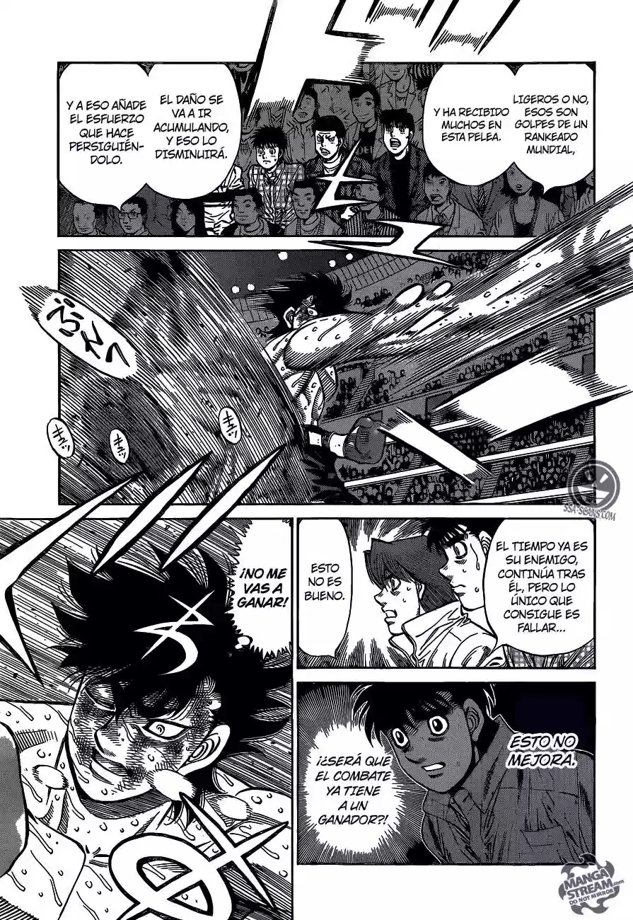 Hajime no Ippo Capítulo 1088 - Page 12