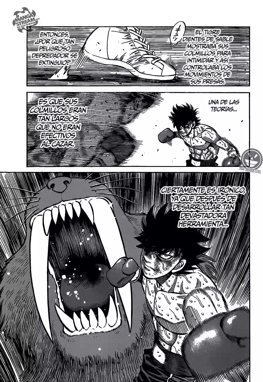 Hajime no Ippo Capítulo 1088 - Page 14