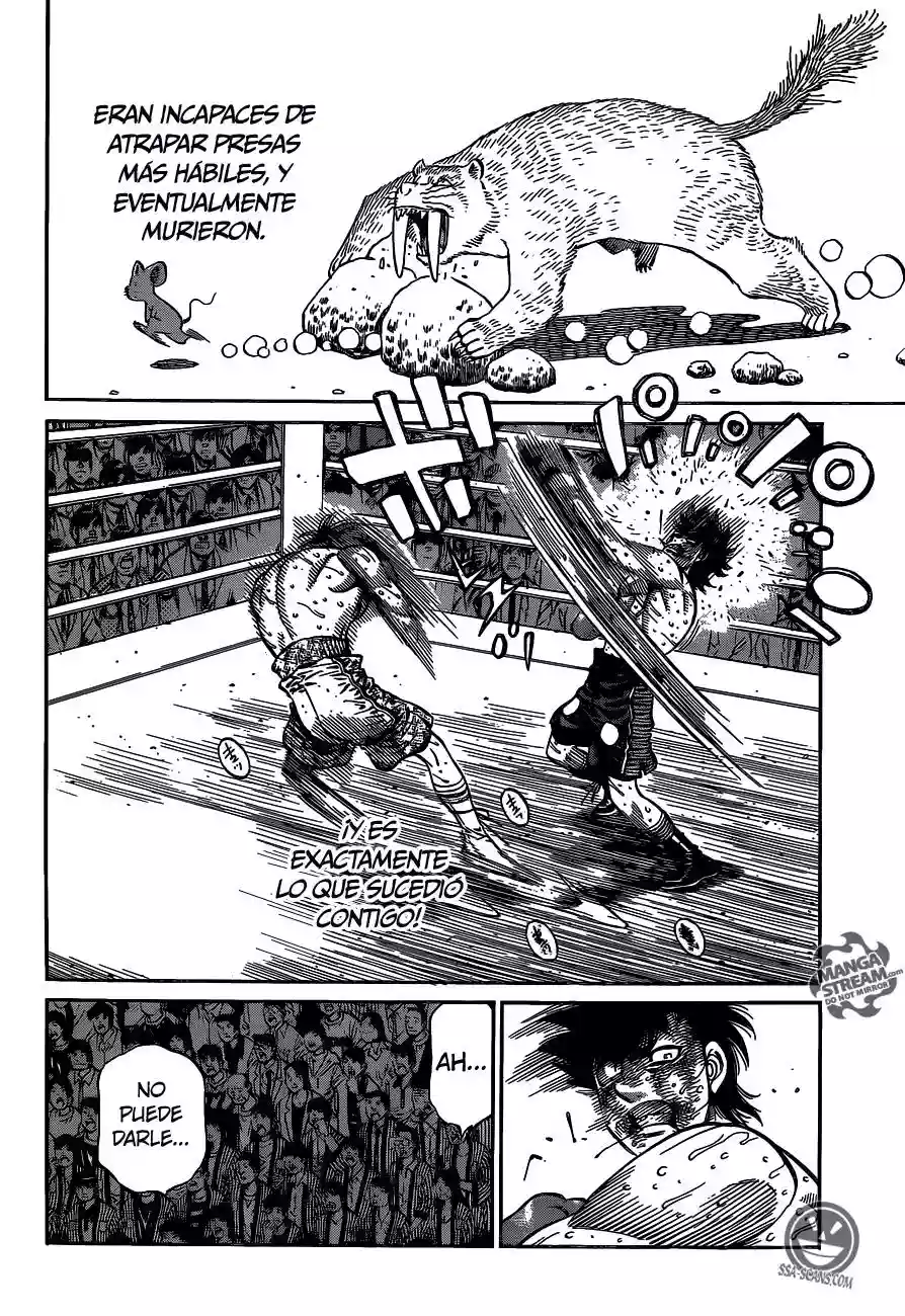 Hajime no Ippo Capítulo 1088 - Page 15