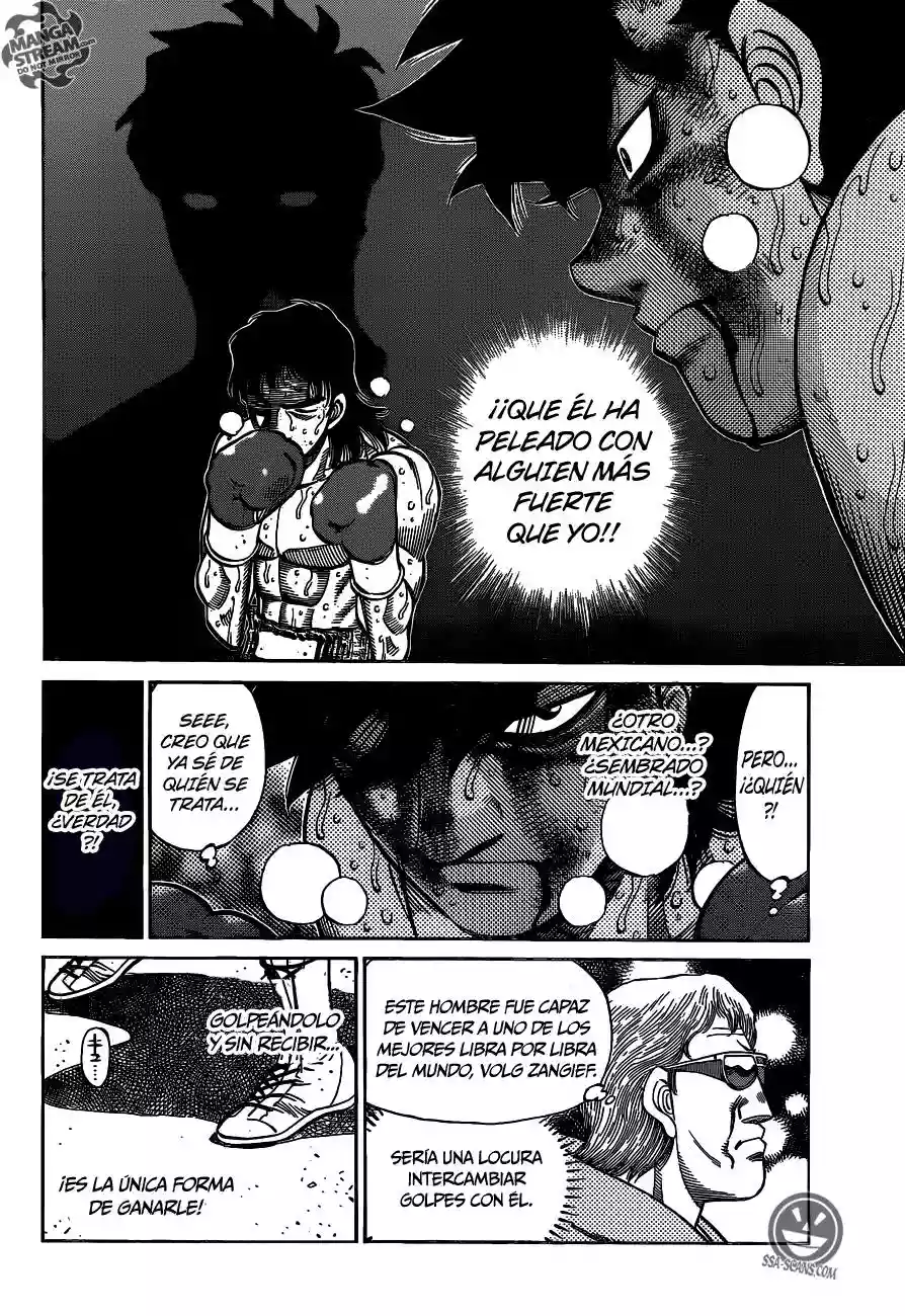 Hajime no Ippo Capítulo 1088 - Page 17