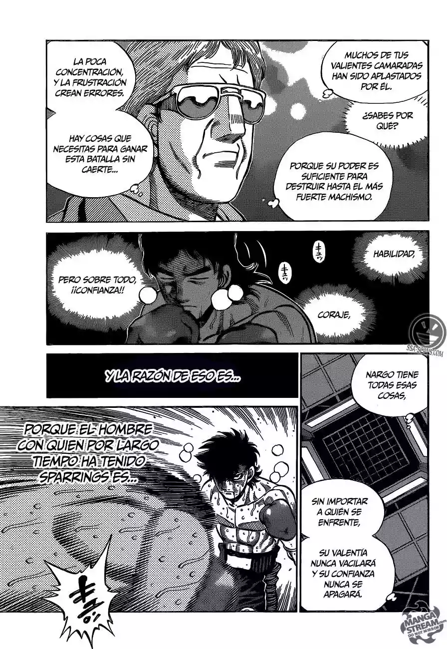 Hajime no Ippo Capítulo 1088 - Page 18