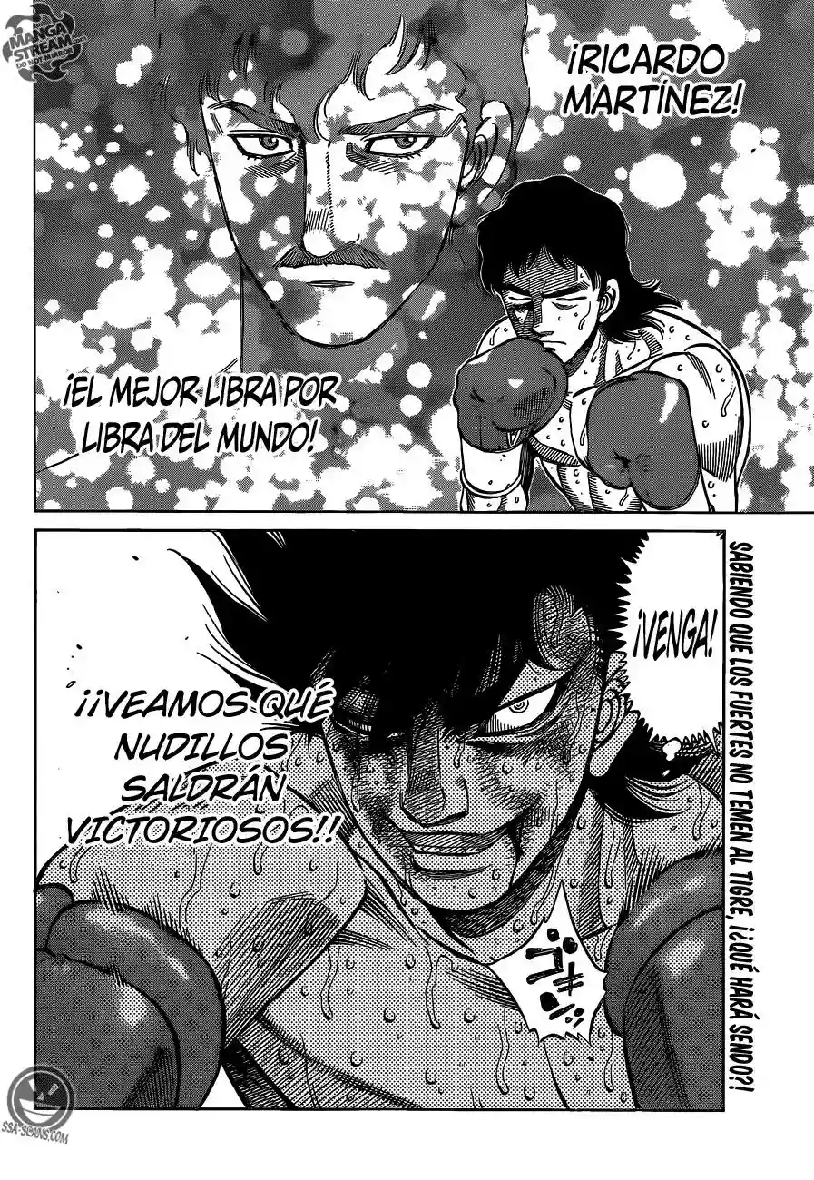 Hajime no Ippo Capítulo 1088 - Page 19