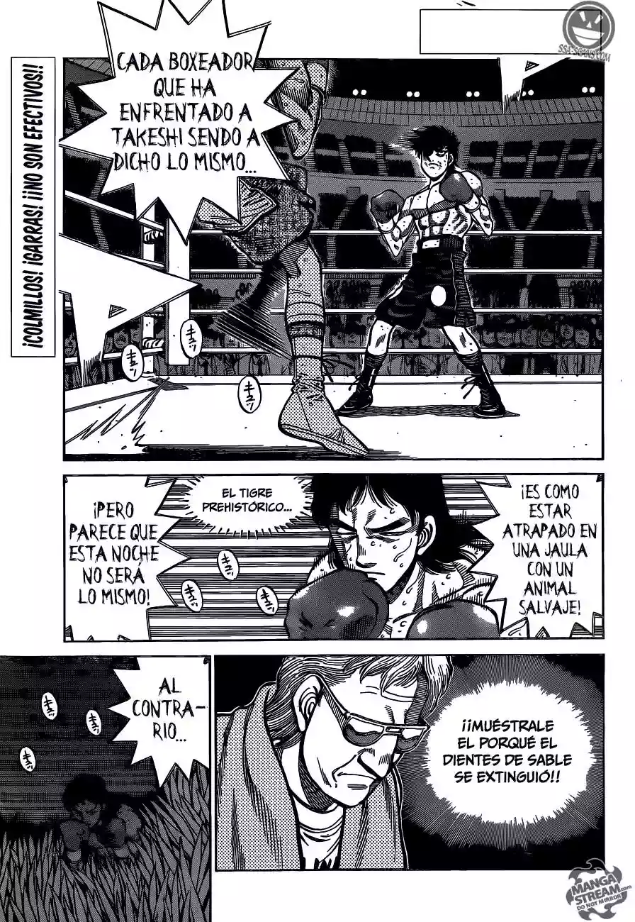 Hajime no Ippo Capítulo 1088 - Page 2