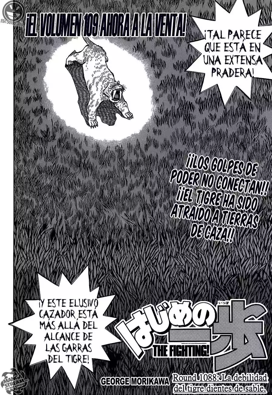 Hajime no Ippo Capítulo 1088 - Page 3