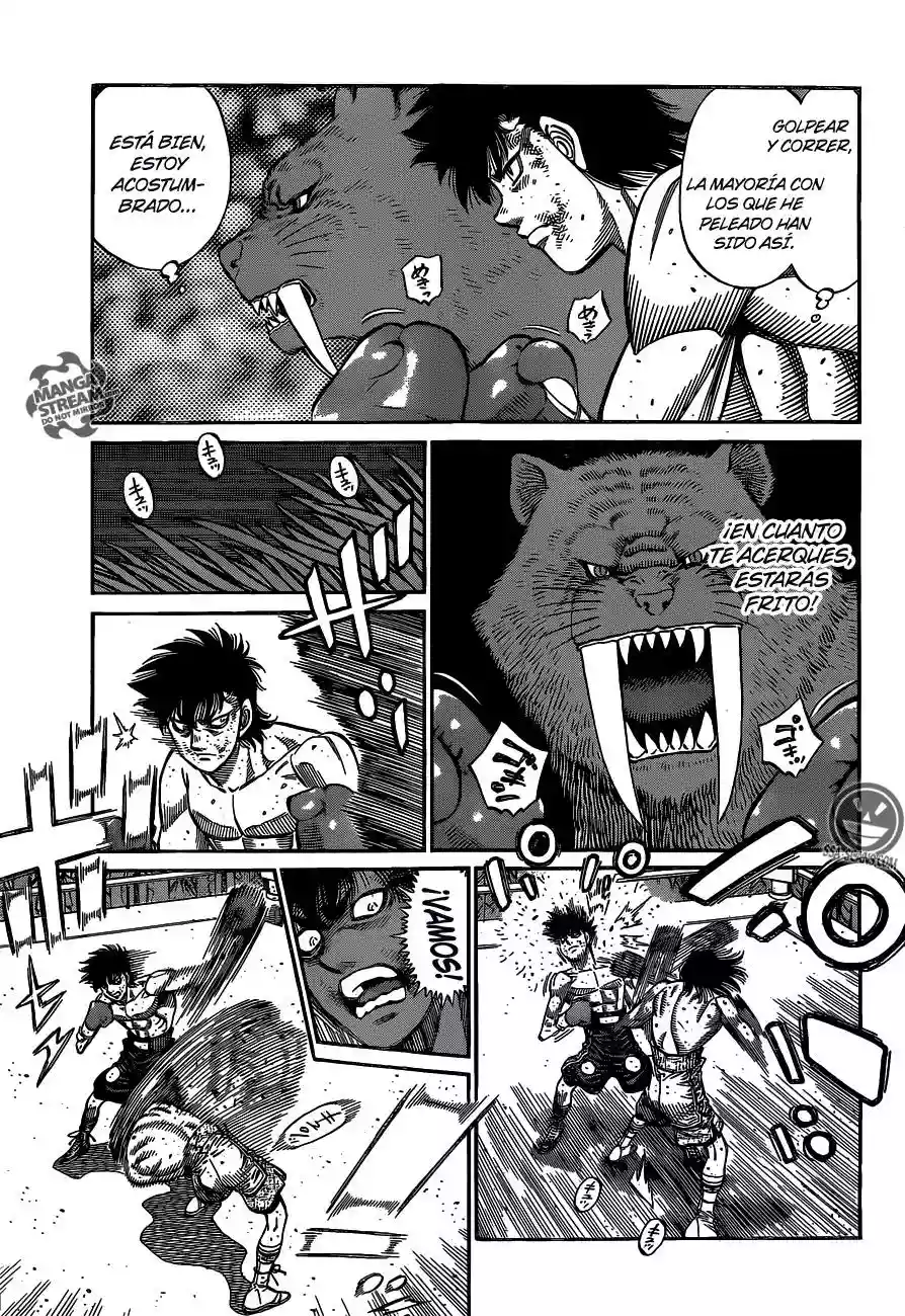 Hajime no Ippo Capítulo 1088 - Page 4