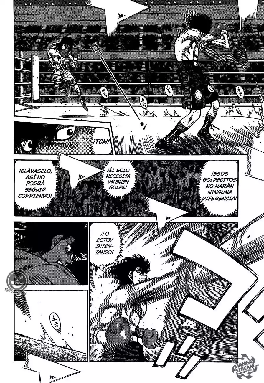 Hajime no Ippo Capítulo 1088 - Page 5