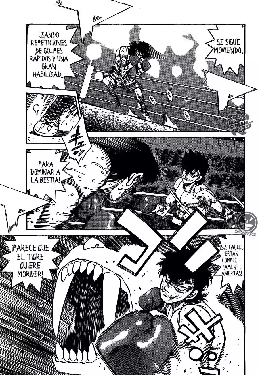 Hajime no Ippo Capítulo 1088 - Page 6