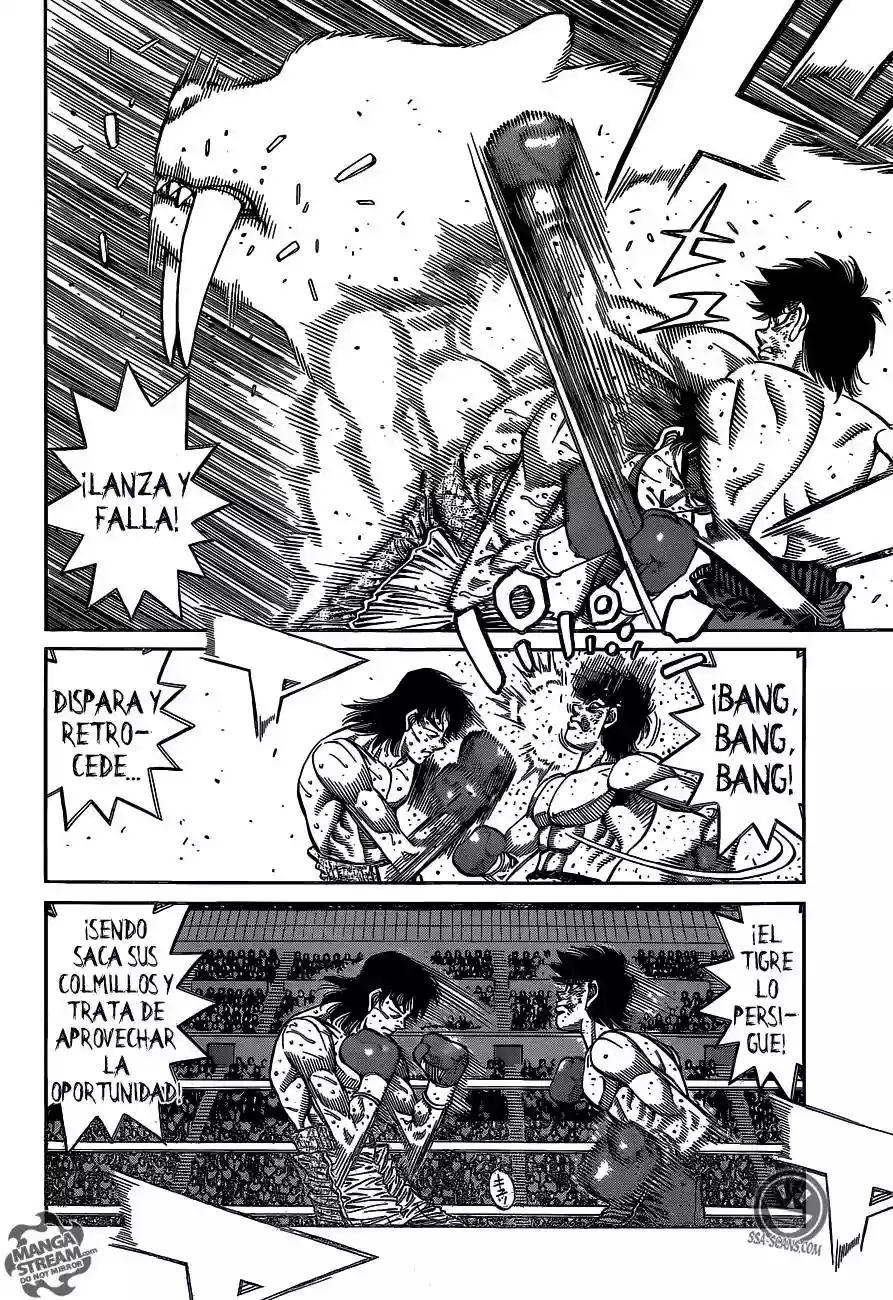 Hajime no Ippo Capítulo 1088 - Page 7