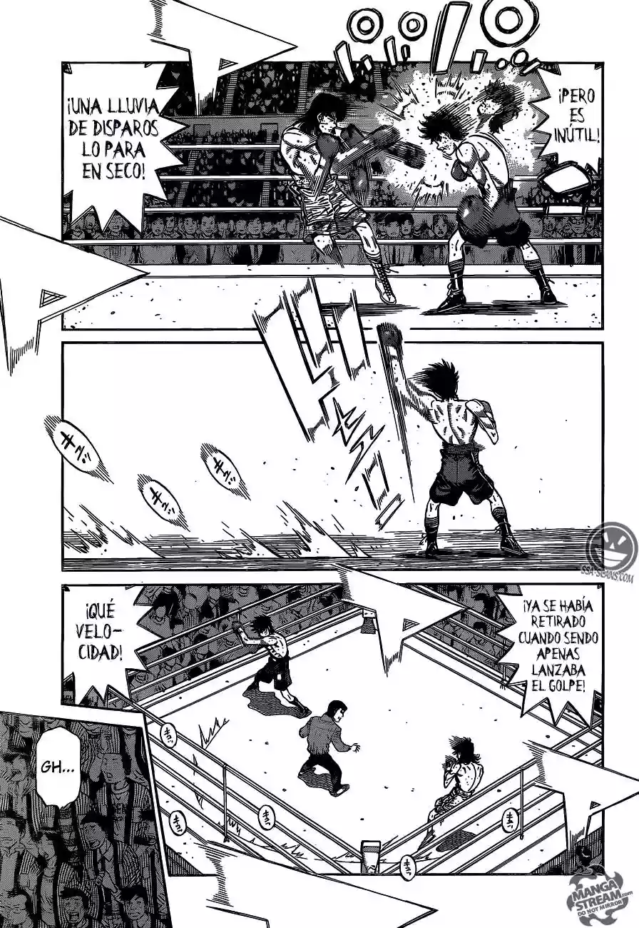 Hajime no Ippo Capítulo 1088 - Page 8