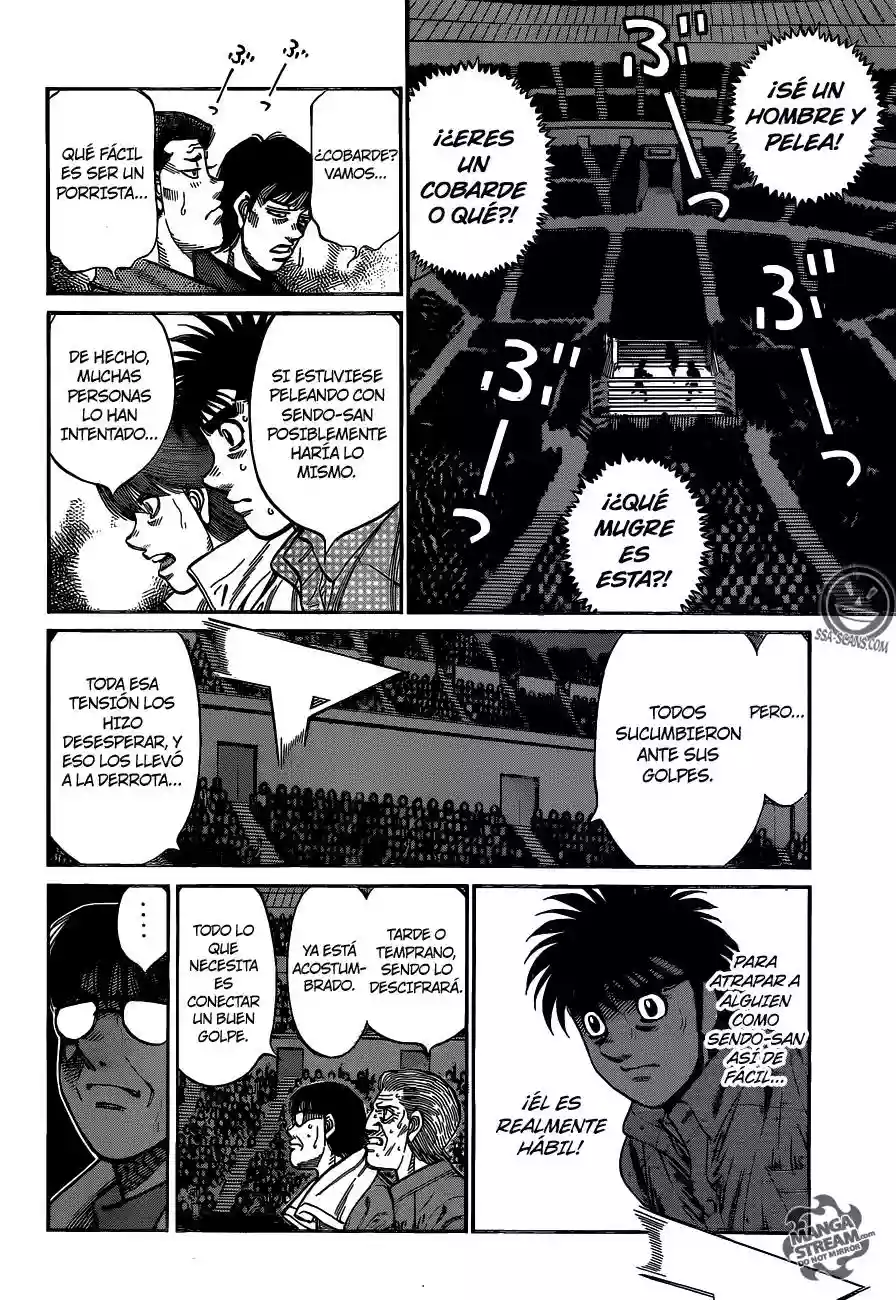 Hajime no Ippo Capítulo 1088 - Page 9