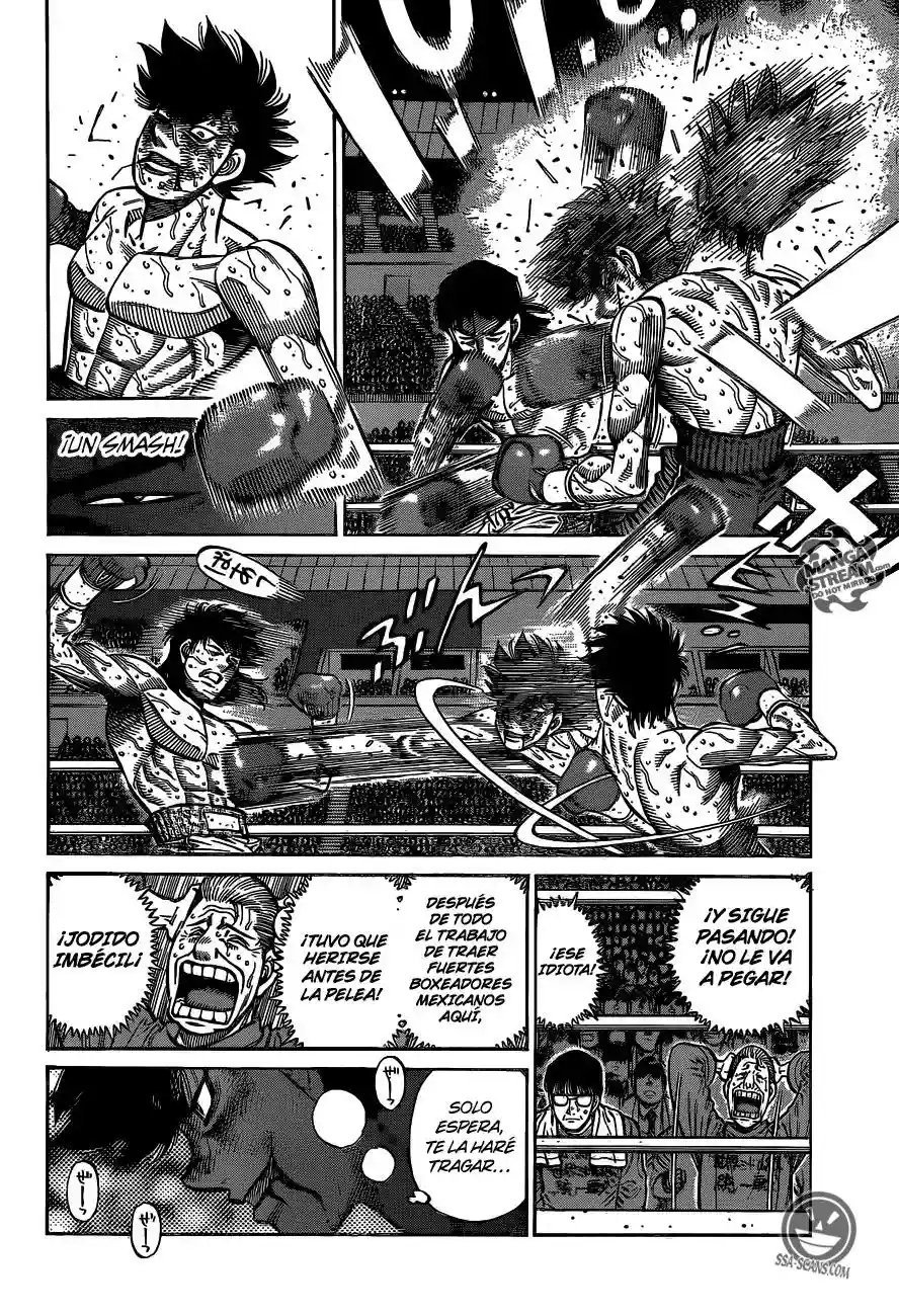 Hajime no Ippo Capítulo 1089 - Page 10