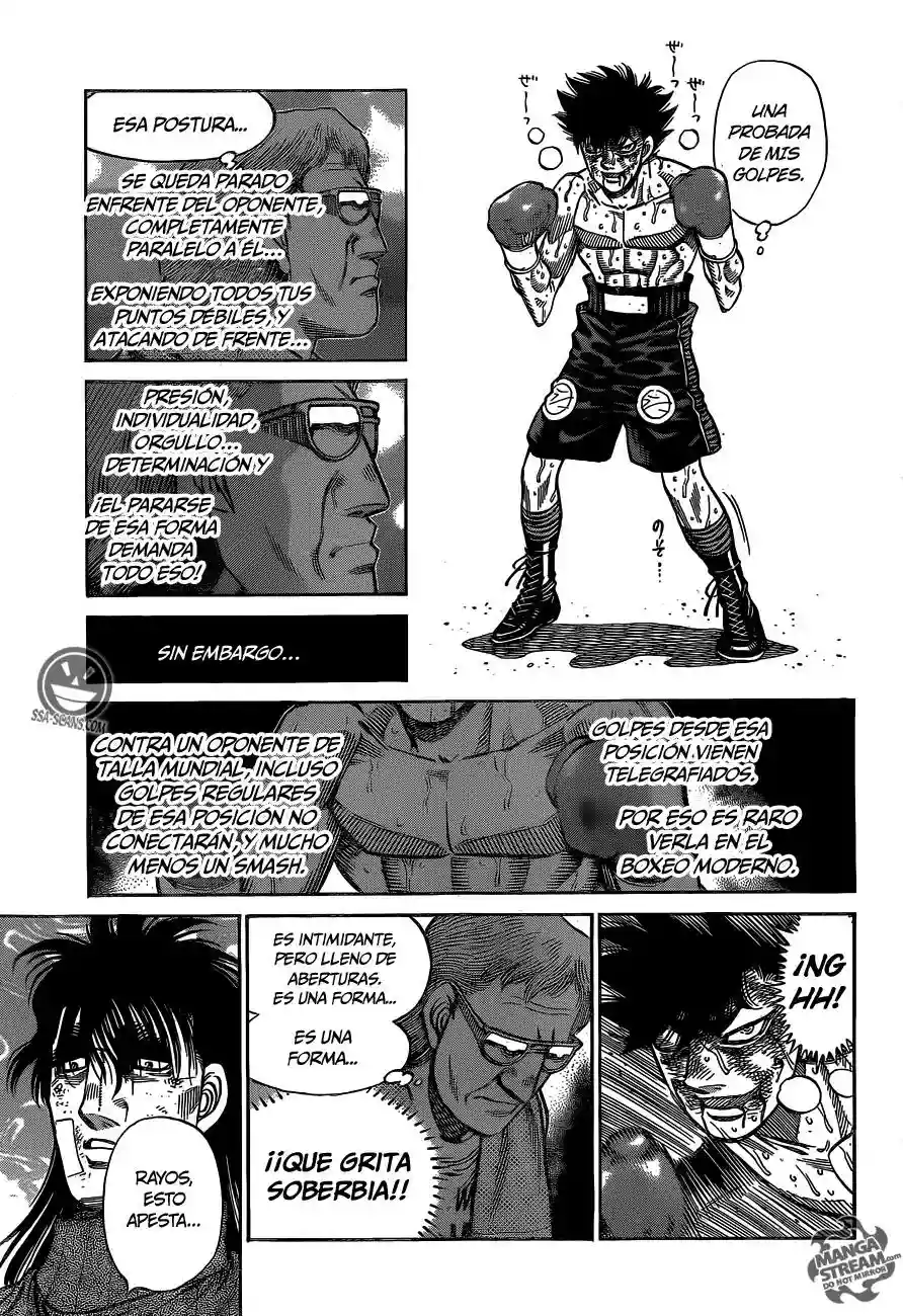 Hajime no Ippo Capítulo 1089 - Page 11