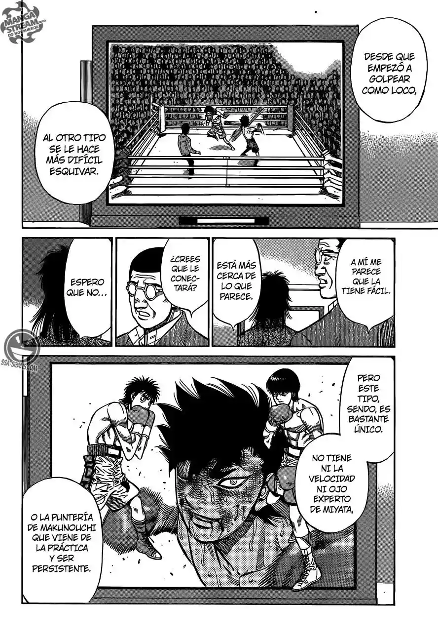 Hajime no Ippo Capítulo 1089 - Page 12
