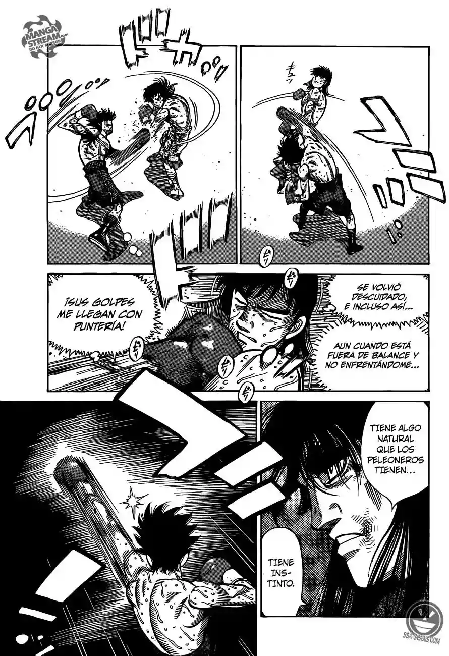 Hajime no Ippo Capítulo 1089 - Page 13