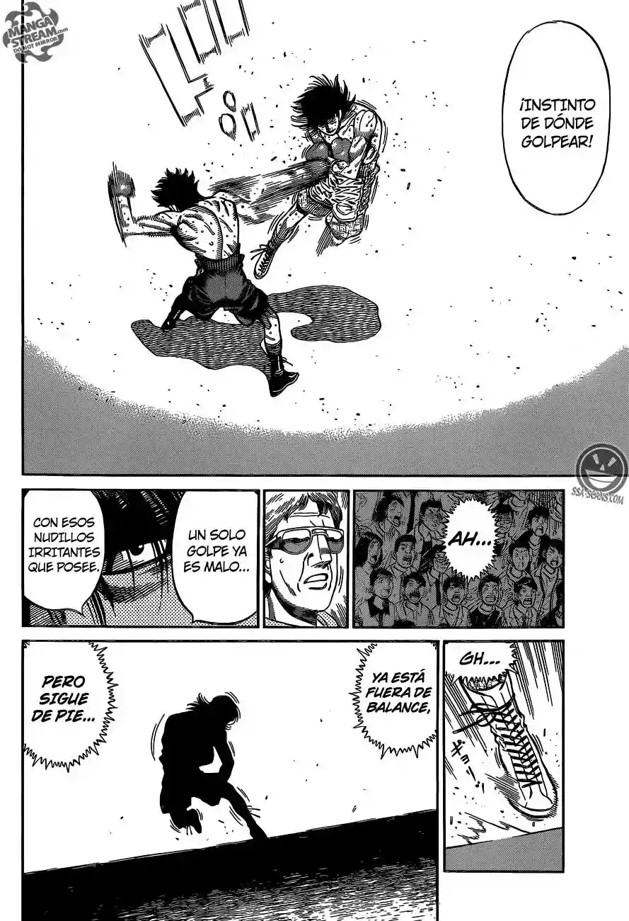 Hajime no Ippo Capítulo 1089 - Page 14