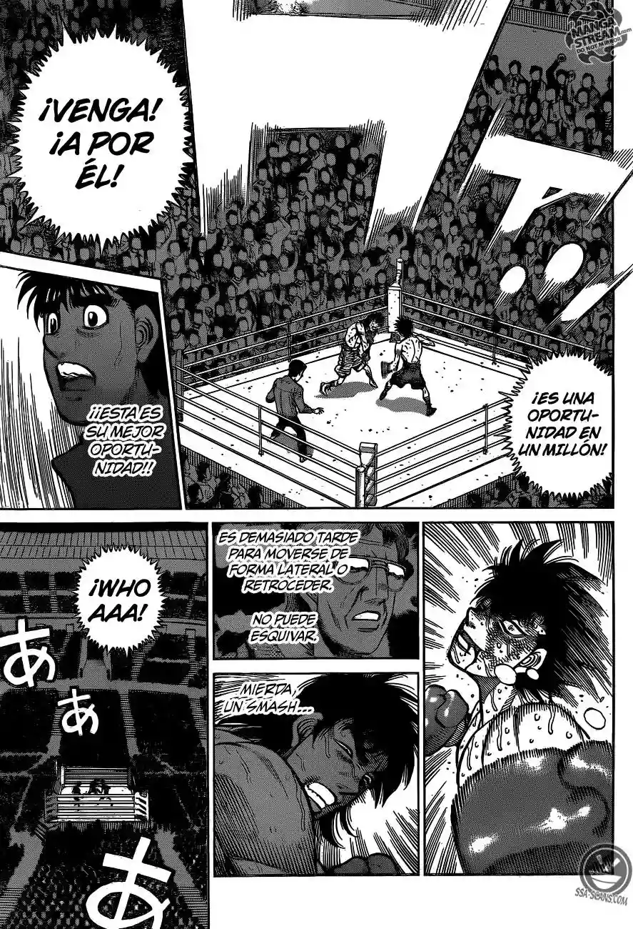 Hajime no Ippo Capítulo 1089 - Page 15