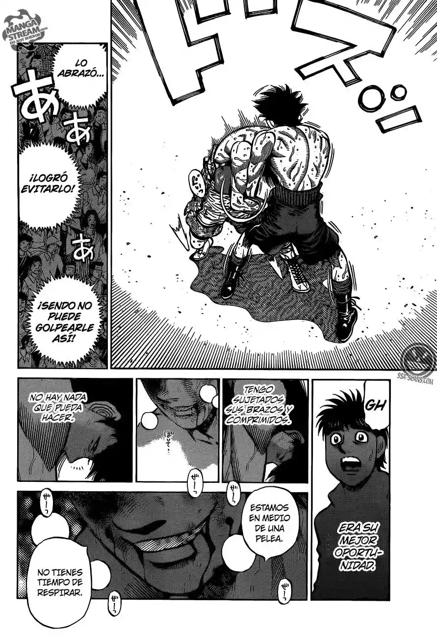 Hajime no Ippo Capítulo 1089 - Page 16