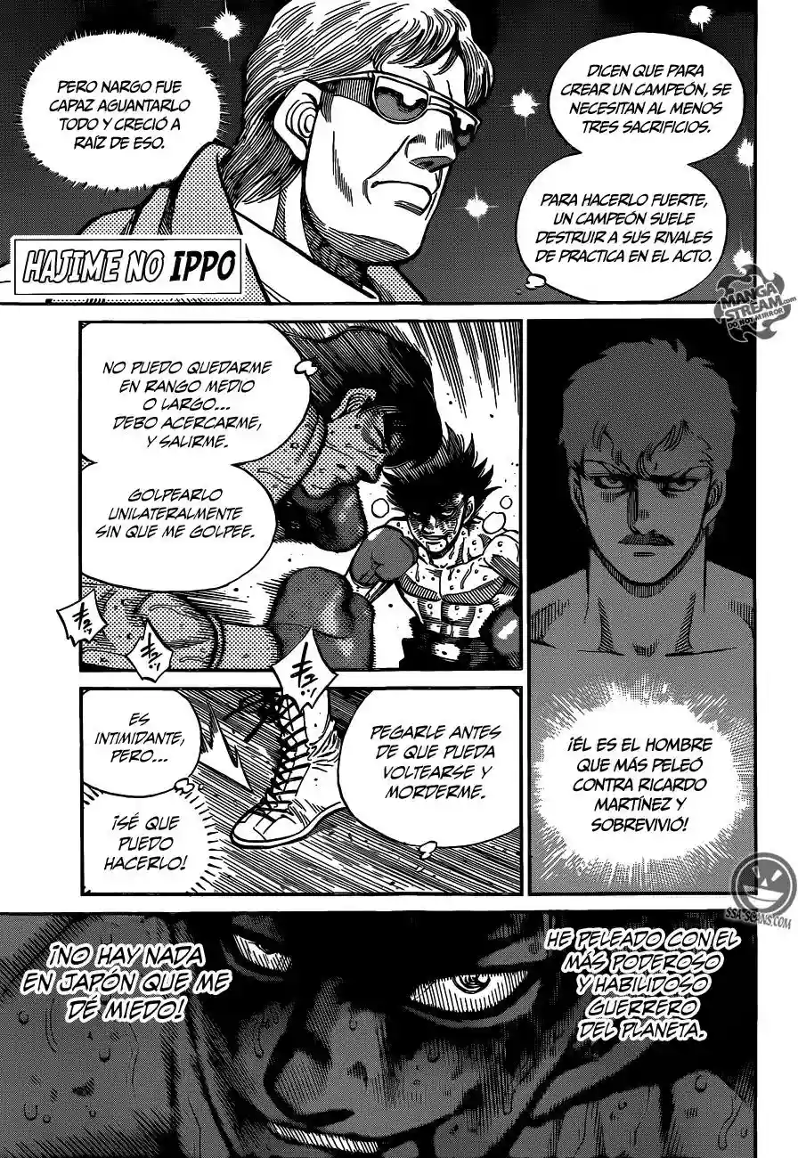 Hajime no Ippo Capítulo 1089 - Page 2