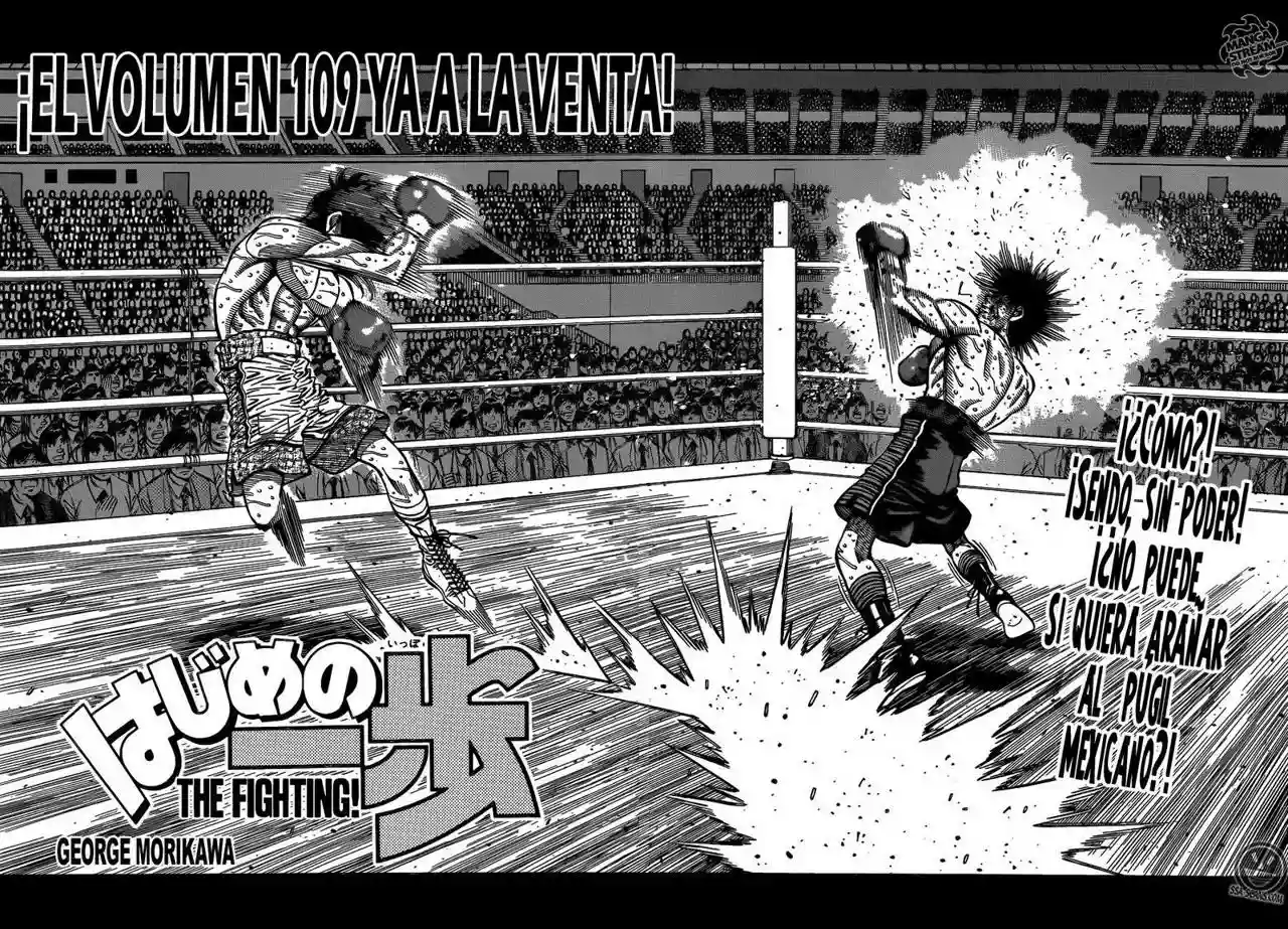 Hajime no Ippo Capítulo 1089 - Page 3